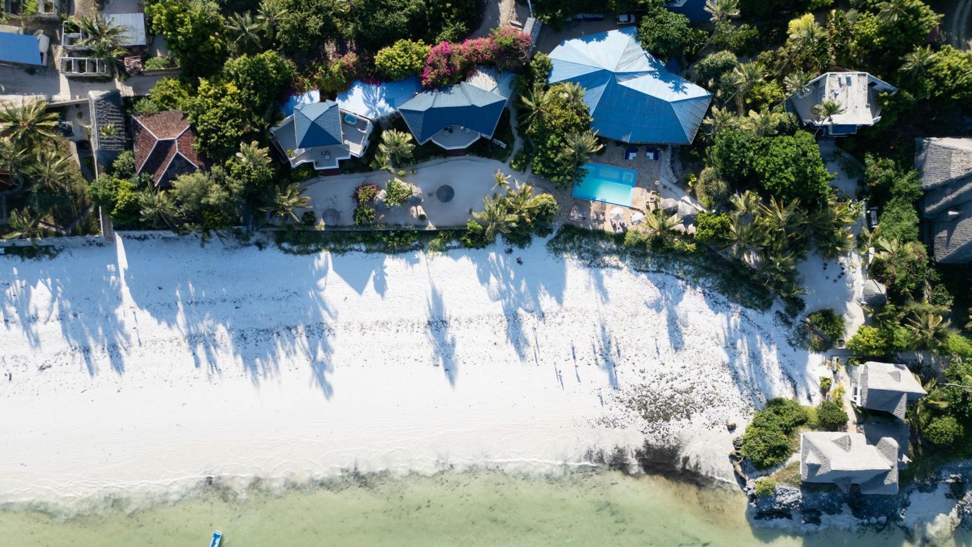 Jafferji Beach Retreat, Hotel Matemwe  Kültér fotó