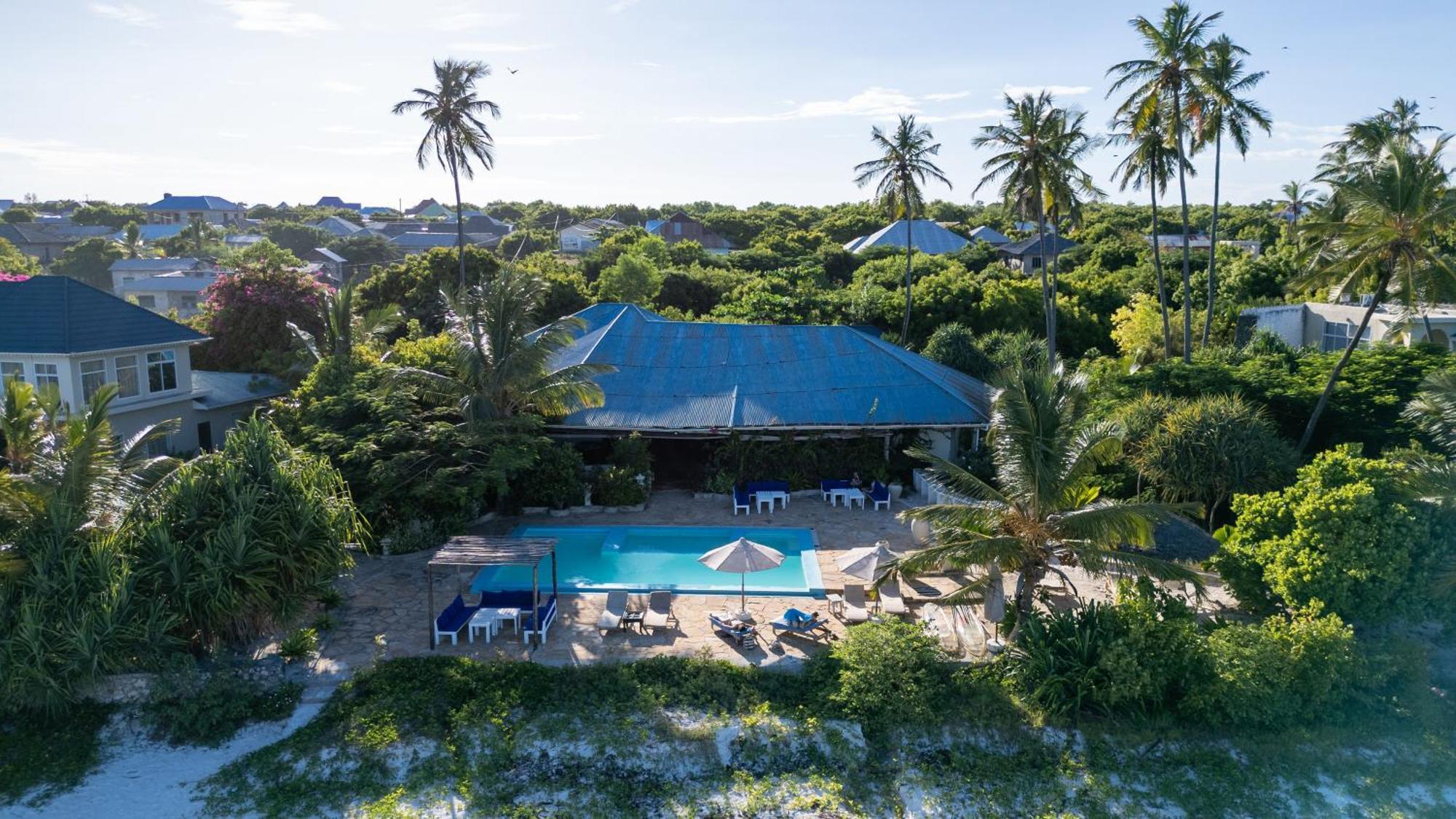 Jafferji Beach Retreat, Hotel Matemwe  Kültér fotó