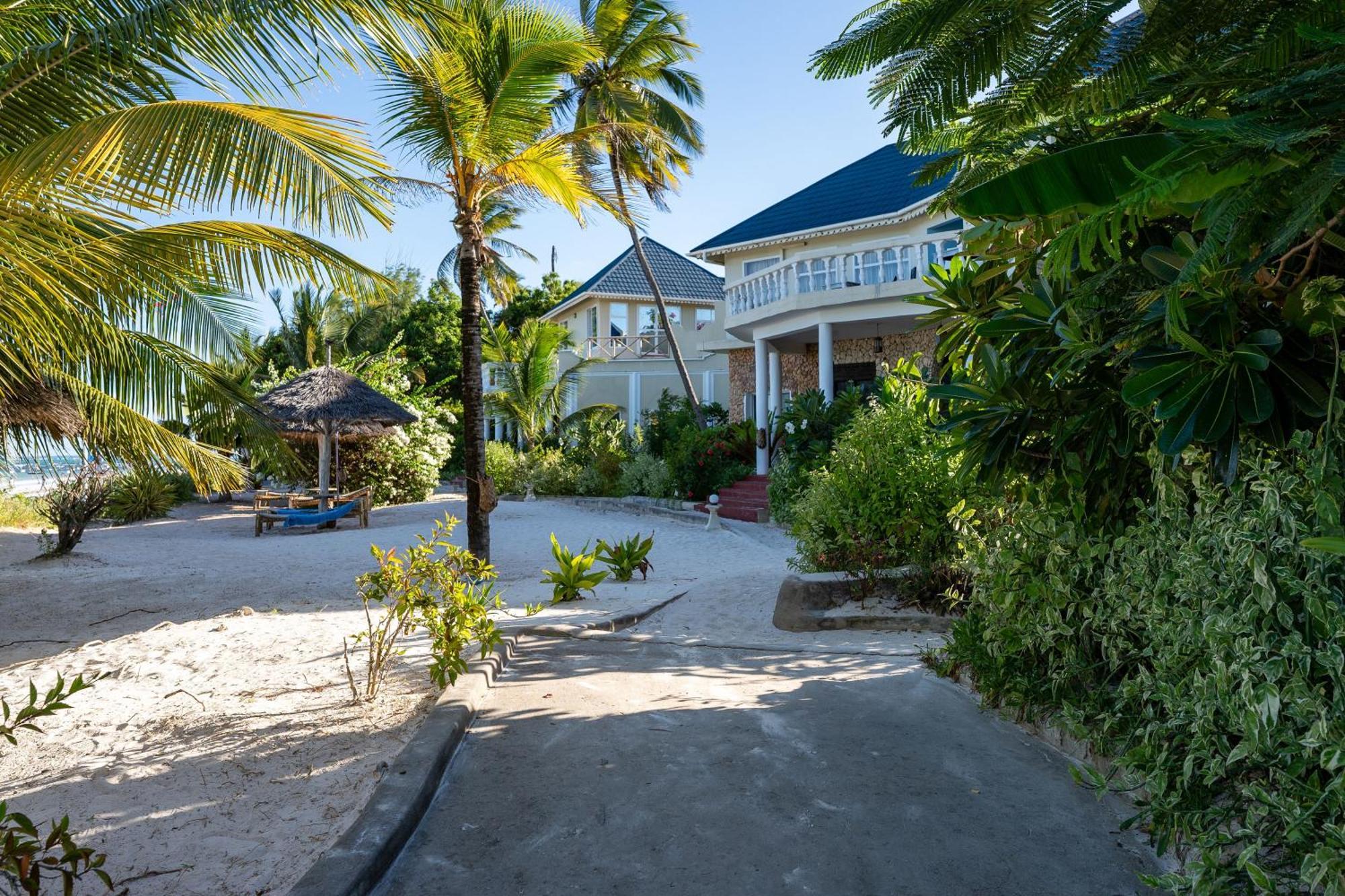 Jafferji Beach Retreat, Hotel Matemwe  Kültér fotó